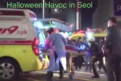 Halloween Havoc: South Korea Halloween stampede crushed at least 151 dead