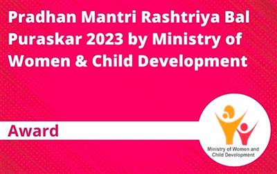 Prime Minister's National Child Award Nominations Open, Deadline July 31st