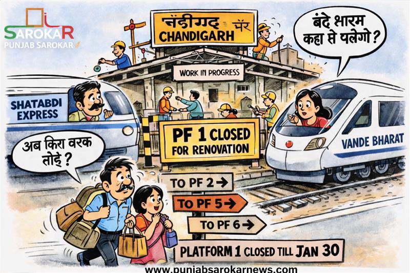 Chandigarh Station’s 