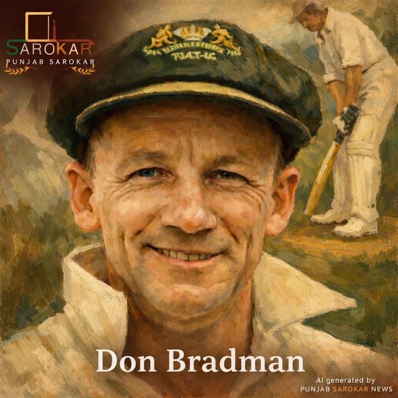 ਬ੍ਰੈਡਮੈਨ ਦੀ 1947–48 ਵਾਲੀ 'ਬੈਗੀ ਗ੍ਰੀਨ' ਟੋਪੀ ਨਿਲਾਮੀ ਵਿੱਚ ਰਿਕਾਰਡ ਕੀਮਤ 'ਤੇ ਵਿਕੀ