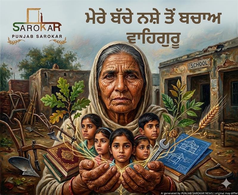 ਮੇਰੇ ਬੱਚੇ ਨਸ਼ੇ ਤੋਂ ਬਚਾਅ ਵਾਹਿਗੁਰੂ