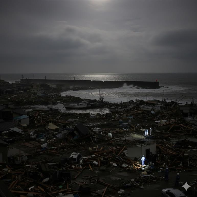 Strong Earthquake Hits Northern Japan, Tsunami Advisory Issued