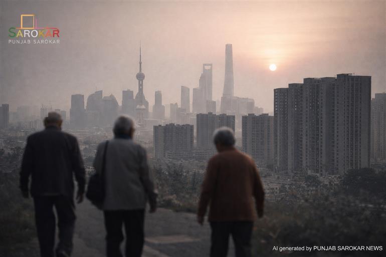 ਚੀਨ: ਮਹਾਸੱਤਾ ਦੇ ਅੰਦਰ ਉਭਰਦੀਆਂ ਦਰਾਰਾਂ  ‘ਅਰਥਵਿਵਸਥਾ, ਆਬਾਦੀ ਅਤੇ ਭਰੋਸੇ ਦੀ ਇਕੱਠੀ ਪਰਖ’