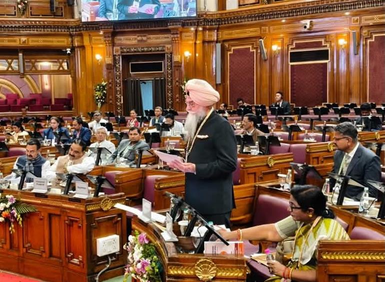 ਲਖਨਊ ਵਿੱਚ ਹੋਈ 86ਵੀਂ ਆਲ ਇੰਡੀਆ ਪ੍ਰੀਜ਼ਾਈਡਿੰਗ ਅਫਸਰ ਕਾਨਫਰੰਸ ਵਿੱਚ ਸਪੀਕਰ ਸੰਧਵਾਂ ਨੇ ਕੀਤੀ ਸ਼ਿਰਕਤ