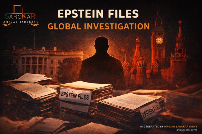 ਐਪਸਟਿਨ ਫਾਈਲਾਂ: ਤਾਕਤ, ਖਾਮੋਸ਼ੀ ਅਤੇ ਇਕ ਅਸੁਖਾਵਾਂ ਸੱਚ