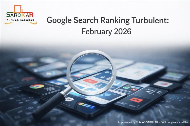 ਗੂਗਲ ਸਰਚ ਰੈਂਕਿੰਗ ਵਿੱਚ ਭਾਰੀ ਉਥਲ-ਪੁਥਲ ਜਾਰੀ, ਪਬਲਿਸ਼ਰਾਂ ਦੀ ਚਿੰਤਾ ਵਧੀ