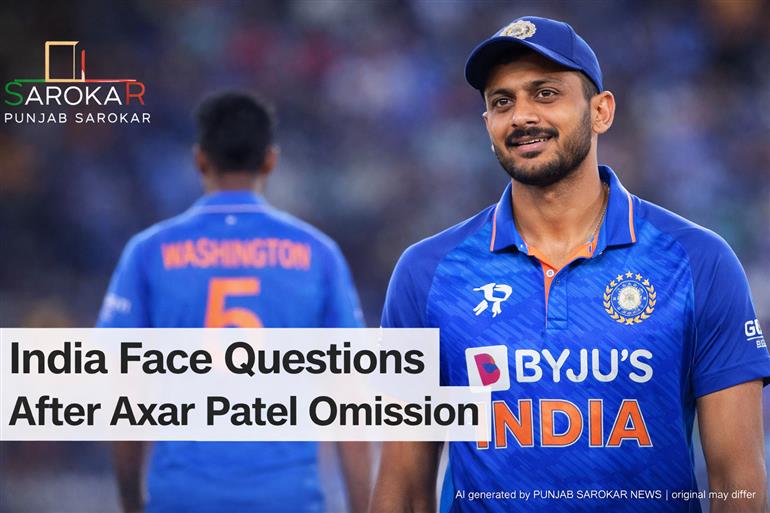 ਭਾਰਤ ਦੀ 76 ਦੌੜਾਂ ਨਾਲ ਹਾਰ: ਅਕਸ਼ਰ ਪਟੇਲ ਨੂੰ ਬਾਹਰ ਬਿਠਾਉਣ ਦਾ ਦਾਅ ਪਿਆ ਮਹਿੰਗਾ