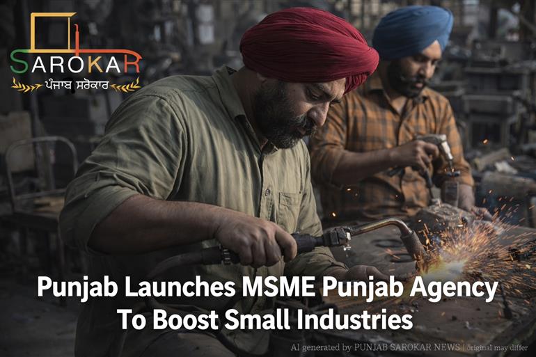 ਪੰਜਾਬ ਇਨਵੈਸਟਰ ਸਮਿਟ 2026: 12,000 ਕਰੋੜ ਦਾ ਨਿਵੇਸ਼; ਮੋਹਾਲੀ ਬਣੇਗਾ ਦੇਸ਼ ਦਾ ਨਵਾਂ 'ਟਾਇਰ-1' ਆਈ.ਟੀ. ਹੱਬ