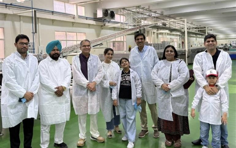 ਕੈਬਨਿਟ ਮੰਤਰੀ ਸੰਜੀਵ ਅਰੋੜਾ ਨੇ ਬੈਕਟਰਜ਼ ਰਾਜਪੁਰਾ ਇਕਾਈ ਦਾ ਨਿਰੀਖਣ ਕੀਤਾ