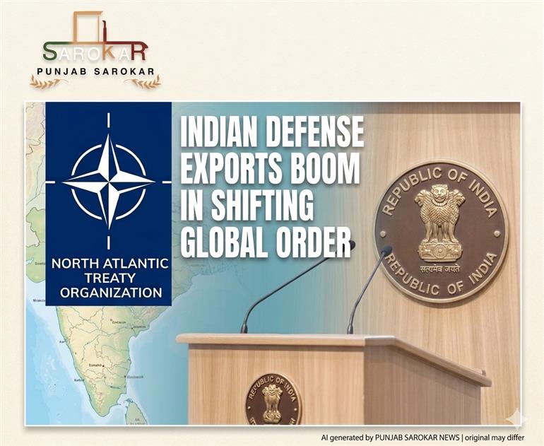 ਟਰੰਪ ਦੀ NATO ਨੂੰ ਧਮਕੀ: ਵਿਸ਼ਵ ਰਾਜਨੀਤੀ ਵਿੱਚ ਹਲਚਲ ਅਤੇ ਭਾਰਤ ਲਈ ਮੌਕੇ