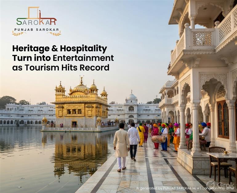 ਯਾਤਰਾ-ਜੁੜੀਆਂ ਘਟਨਾਵਾਂ: ਵਿਰਾਸਤ ਅਤੇ ਮਹਿਮਾਨ-ਨਵਾਜ਼ੀ ਨੂੰ ਮਨੋਰੰਜਨ ਵਜੋਂ ਵਧਾਉਣ ਦੀ ਲਹਿਰ, ਰਿਕਾਰਡ ਯਾਤਰੀਆਂ ਵਿਚਾਲੇ