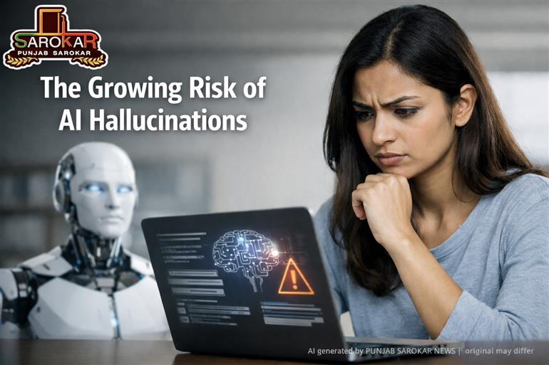 ਏਆਈ ਹੈਲੂਸੀਨੇਸ਼ਨ: ਤਕਨਾਲੋਜੀ ਦੇ ਯੁੱਗ ਵਿੱਚ ਇੱਕ ਅਦਿੱਖ ਖ਼ਤਰਾ
