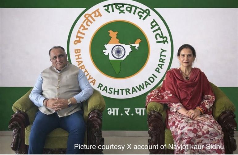 2027 ਤੋਂ ਪਹਿਲਾਂ ਸਿੱਧੂ ਪਰਿਵਾਰ ਦੀ ਨਵੀਂ ਸਿਆਸੀ ਚਾਲ, ਪੰਜਾਬ ‘ਚ ਨਵਾਂ ਖਿਡਾਰੀ ਮੈਦਾਨ ‘ਚ