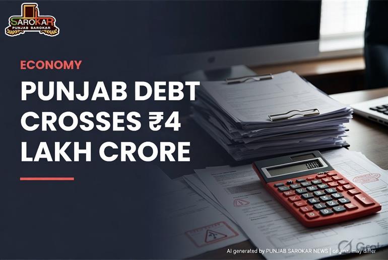 ਪੰਜਾਬ ਵਿੱਚ ਵਧਦਾ ਕਰਜ਼ਾ: ਰੰਧਾਵਾ ਨੇ ਲਾਲ ਝੰਡੀ ਲਹਿਰਾਈ