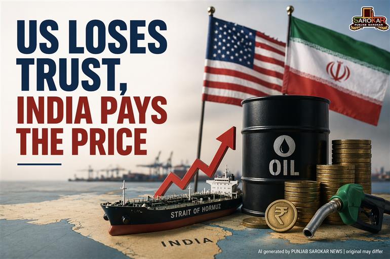 ਸ਼ਕਤੀ ਦਾ ਪ੍ਰਦਰਸ਼ਨ ਜਾਂ ਵਿਸ਼ਵਾਸ ਦਾ ਘਾਣ: ਅਮਰੀਕਾ-ਇਰਾਨ ਜੰਗ ਅਤੇ ਭਾਰਤ 'ਤੇ ਇਸ ਦੇ ਪ੍ਰਭਾਵ