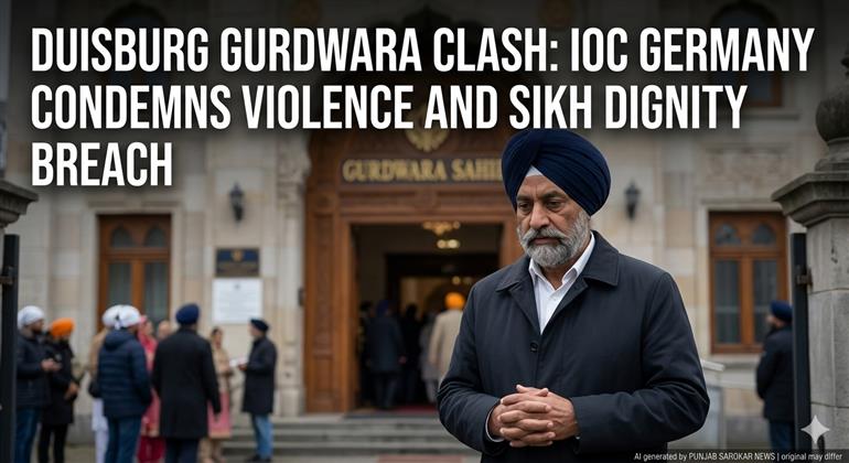 ਜਰਮਨੀ ਦੀ ਪਵਿੱਤਰ ਧਰਤੀ 'ਤੇ ਸਿੱਖੀ ਮਰਿਆਦਾ ਤਾਰ-ਤਾਰ; ਡਿਉਸਵਰਗ ਘਟਨਾ ਨੇ ਕੌਮ ਦੇ ਹਿਰਦੇ ਵਲੂੰਧਰੇ