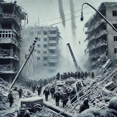 Russia’s Christmas Day Attacks on Ukraine