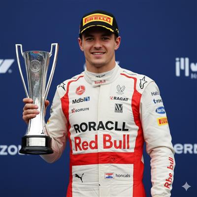 🏆 The World Champion: Lando Norris Clinches Maiden F1 Title in Abu Dhabi! 