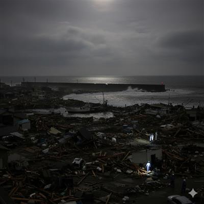 Strong Earthquake Hits Northern Japan, Tsunami Advisory Issued