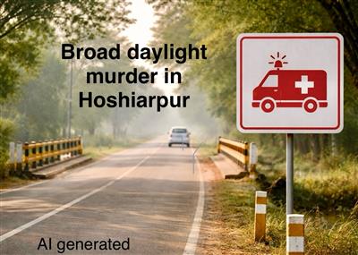 22-Year-Old Youth Shot Dead in Broad Daylight in Hoshiarpur; Police Probe Attack