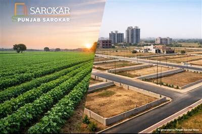 Punjab’s Vanishing Farmland: What Official Data Reveals About Changing Land Ownership