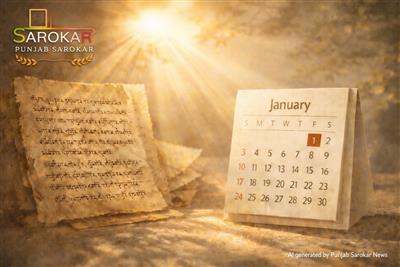  ਗ੍ਰੈਗੋਰੀਅਨ ਨਵੇਂ ਸਾਲ 2026 ਦੀ ਸ਼ੁਰੂਆਤ: ਗ੍ਰੈਗੋਰੀਅਨ ਤੋਂ ਭਾਰਤੀ ਅਤੇ ਨਾਨਕਸ਼ਾਹੀ ਕੈਲੰਡਰ ਤੱਕ ਦਾ ਸਫ਼ਰ” Gregorian New Year 2026: From Gregorian Calendar to Indian and Nanakshahi Calendars