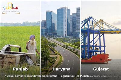 Punjab vs Haryana vs Gujarat: What Punjab Missed While Others Moved Ahead