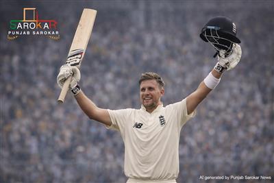 ਐਸ਼ੇਜ਼ ਟੈਸਟ ਮੈਚ :ਜੋ ਰੂਟ ਨੇ 146 ਗੇਂਦਾਂ 'ਚ ਜੜਿਆ 41ਵਾਂ ਸੈਕੜਾ, ਰਿਕੀ ਪੌਂਟਿੰਗ ਦੀ ਕੀਤੀ ਬਰਾਬਰੀ: ਤੇਂਦੁਲਕਰ ਦਾ ਦੌੜਾਂ ਵਾਲਾ ਰਿਕਾਰਡ ਖ਼ਤਰੇ 'ਚ 