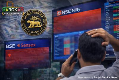 ਭਾਰਤੀ ਸ਼ੇਅਰ ਬਾਜ਼ਾਰਾਂ ‘ਚ ਉਤਾਰ-ਚੜ੍ਹਾਅ ਕਿਉਂ? RBI ਨੀਤੀ, ਗਲੋਬਲ ਸੰਕੇਤ ਅਤੇ ਨਿਵੇਸ਼ਕਾਂ ਦੀ ਚਿੰਤਾ ਦਾ ਪੂਰਾ ਵਿਸ਼ਲੇਸ਼ਣ