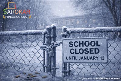 ਬ੍ਰੇਕਿੰਗ :ਠੰਢ ਨਾਲ ਠਰਿਆ ਪੰਜਾਬ , ਬਠਿੰਡਾ ਲਗਾਤਾਰ ਤੀਜੇ ਦਿਨ ਵੀ ਸਭ ਤੋਂ ਠੰਢਾ; ਕਈ ਜ਼ਿਲ੍ਹਿਆਂ ’ਚ ਪਾਰਾ 5 ਡਿਗਰੀ ਦੇ ਆਸ-ਪਾਸ