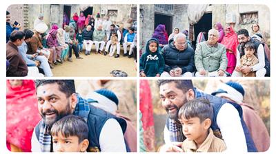 ਕਾਂਗਰਸ ਨੇ ਸ਼ੁਰੂ ਕੀਤਾ ‘ਮਨਰੇਗਾ ਬਚਾਓ’ ਅੰਦੋਲਨ, ਵੜਿੰਗ ਤੇ ਬਘੇਲ ਨੇ ਕੀਤੀ ਪਿੰਡਾਂ ਦੇ ਵਾਸੀਆਂ ਨਾਲ ਮੁਲਾਕਾਤ