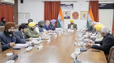 Punjab Cabinet under CM Bhagwant Mann clears major decisions: Medical College at Lehragaga, Digital Open University Policy, Amnesty relief
