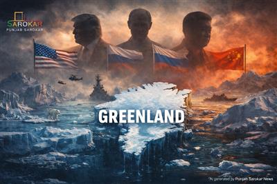 ਗ੍ਰੀਨਲੈਂਡ ਕਿਉਂ ਬਣਿਆ ਵਿਸ਼ਵ ਤਾਕਤਾਂ ਦੀ ਦਿਲਚਸਪੀ ਦਾ ਕੇਂਦਰ — ਇੱਕ ਛੋਟੀ ਕੌਮ ਦੀ ਅਣਸੁਣੀ ਕਹਾਣੀ