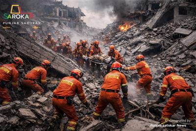 ਚੀਨ ਵਿੱਚ ਭਿਆਨਕ ਭੂਚਾਲ: ਸੈਂਕੜੇ ਮੌਤਾਂ, ਹਜ਼ਾਰਾਂ ਜਖ਼ਮੀ—ਬਚਾਵ ਕਾਰਵਾਈਆਂ ਜਾਰੀ