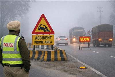 ਧੁੰਦ ਨਹੀਂ ਮਾਰਦੀ, ਲਾਪਰਵਾਹੀ ਮਾਰਦੀ ਹੈ