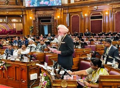 ਲਖਨਊ ਵਿੱਚ ਹੋਈ 86ਵੀਂ ਆਲ ਇੰਡੀਆ ਪ੍ਰੀਜ਼ਾਈਡਿੰਗ ਅਫਸਰ ਕਾਨਫਰੰਸ ਵਿੱਚ ਸਪੀਕਰ ਸੰਧਵਾਂ ਨੇ ਕੀਤੀ ਸ਼ਿਰਕਤ