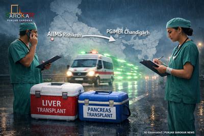 ਸੰਸਾਰ ਨੂੰ ਅਲਵਿਦਾ ਆਖ ਕੇ ਵੀ ਦੋ ਲੋਕਾਂ ਨੂੰ ਜੀਵਨ ਦੇ ਗਿਆ 