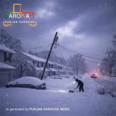 ਅਮਰੀਕਾ ਵਿੱਚ 'ਵਿੰਟਰ ਸਟੌਰਮ ਫਰਨ' ਨੇ ਮਚਾਈ ਤਬਾਹੀ: 30 ਮੌਤਾਂ, ਲੱਖਾਂ ਘਰਾਂ 'ਚ ਹਨੇਰੇ 'ਚ ਡੁੱਬੇ 