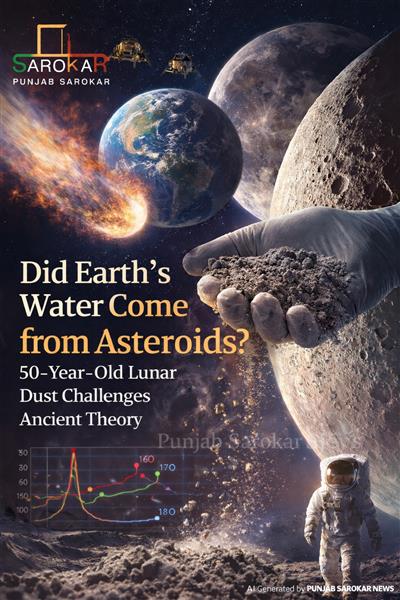 ਕੀ ਧਰਤੀ ਦਾ ਪਾਣੀ ਉਲਕਾਪਿੰਡਾਂ ਤੋਂ ਨਹੀਂ ਆਇਆ?