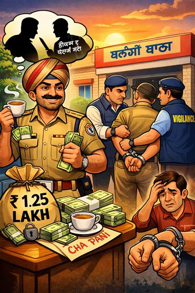 ਬਲੌਂਗੀ ਥਾਣੇ ਦੇ ਜਨਾਬ ਹੁਰੀਂ 