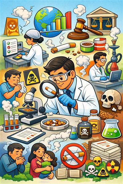 ਪੀ.ਜੀ.ਆਈ ਨੇ  ਤੰਬਾਕੂ ਜਾਂਚ ਲੈਬਾਂ ਵਾਸਤੇ ਦੁਨੀਆਂ ਦਾ ਪਹਿਲਾ ਜੀ. ਐਲ. ਪੀ ਕੋਰਸ ਸ਼ੁਰੂ ਕੀਤਾ