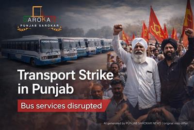 ਪੰਜਾਬ ‘ਚ ਚੱਕਾ ਜਾਮ: PRTC ਅਤੇ ਪਨਬਸ ਕਰਮਚਾਰੀ ਅਨਿਸ਼ਚਿਤ ਹੜਤਾਲ ’ਤੇ, ਬਸ ਸੇਵਾਵਾਂ ਪ੍ਰਭਾਵਿਤ