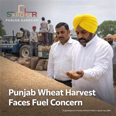 ਪੰਜਾਬ 'ਚ ਪੈਟਰੋਲ-ਡੀਜ਼ਲ ਖ਼ਤਮ ਹੋਣ ਦੀਆਂ ਅਫਵਾਹਾਂ ਦਾ ਸੱਚ: CM ਭਗਵੰਤ ਮਾਨ ਨੇ ਖ਼ੁਦ ਦਿੱਤੀ ਵੱਡੀ ਅਪਡੇਟ