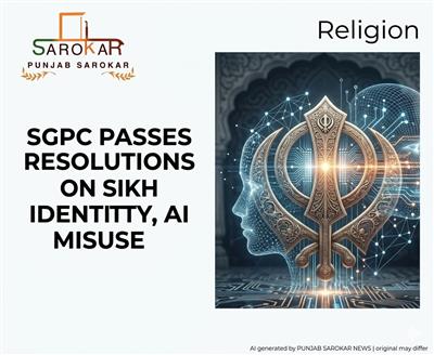 ਐਸਜੀਪੀਸੀ ਵੱਲੋਂ ਬਜਟ ਸੈਸ਼ਨ ’ਚ ਸਿੱਖ ਆਪਣੀਅਤ ਅਤੇ ਏਆਈ ਦੀ ਦੁਰਵਰਤੋਂ ਬਾਰੇ ਰੈਜ਼ੋਲਿਊਸ਼ਨ ਪਾਸ ਕੀਤੇ