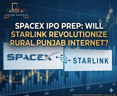 Elon Musk ਦੀ SpaceX IPO ਦੀ ਤਿਆਰੀ — ਕੀ Starlink ਪੰਜਾਬ ਦੇ ਪਿੰਡਾਂ ‘ਚ ਇੰਟਰਨੈੱਟ ਕ੍ਰਾਂਤੀ ਲਿਆਵੇਗਾ?