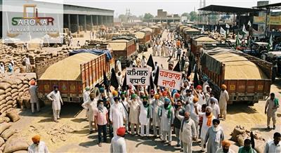 ਕਣਕ ਦੀ ਖਰੀਦ ਸ਼ੁਰੂ, ਪਰ ਪੰਜਾਬ 'ਚ ਆੜ੍ਹਤੀਆਂ ਦੀ ਹੜਤਾਲ ਨਾਲ ਮੰਡੀਆਂ 'ਚ ਤਣਾਅ