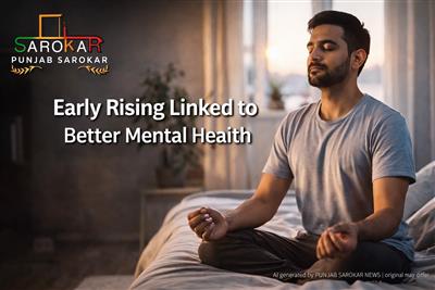 ਸਫਲਤਾ ਦਾ ਮਨੋਵਿਗਿਆਨ: ਸਵੇਰੇ ਜਲਦੀ ਉੱਠਣ ਦੀ ਆਦਤ ਅਤੇ ਮਾਨਸਿਕ ਸਿਹਤ ਦਾ ਡੂੰਘਾ ਸਬੰਧ