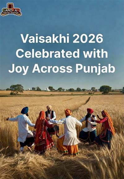 ਵਿਸਾਖੀ ਧੂਮਧਾਮ ਨਾਲ ਮਨਾਈ ਗਈ, ਖਾਲਸਾ ਚੜ੍ਹਦੀ ਕਲਾ ਵਿਚ!