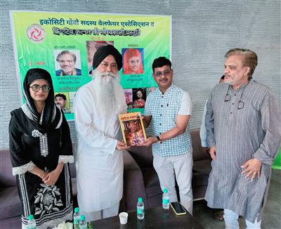 ਮਾਤ੍ਰ-ਸਮ੍ਰਿਤੀ ਤੋਂ ਪ੍ਰਕਾਸ਼-ਕਾਵਿ ਤੱਕ: ਭਾਈ ਬਲਦੀਪ ਸਿੰਘ ਨੇ ਕਾਵਿ-ਸੰਧਿਆ ਵਿੱਚ ਮੋਹ ਲਏ ਸਰੋਤੇ